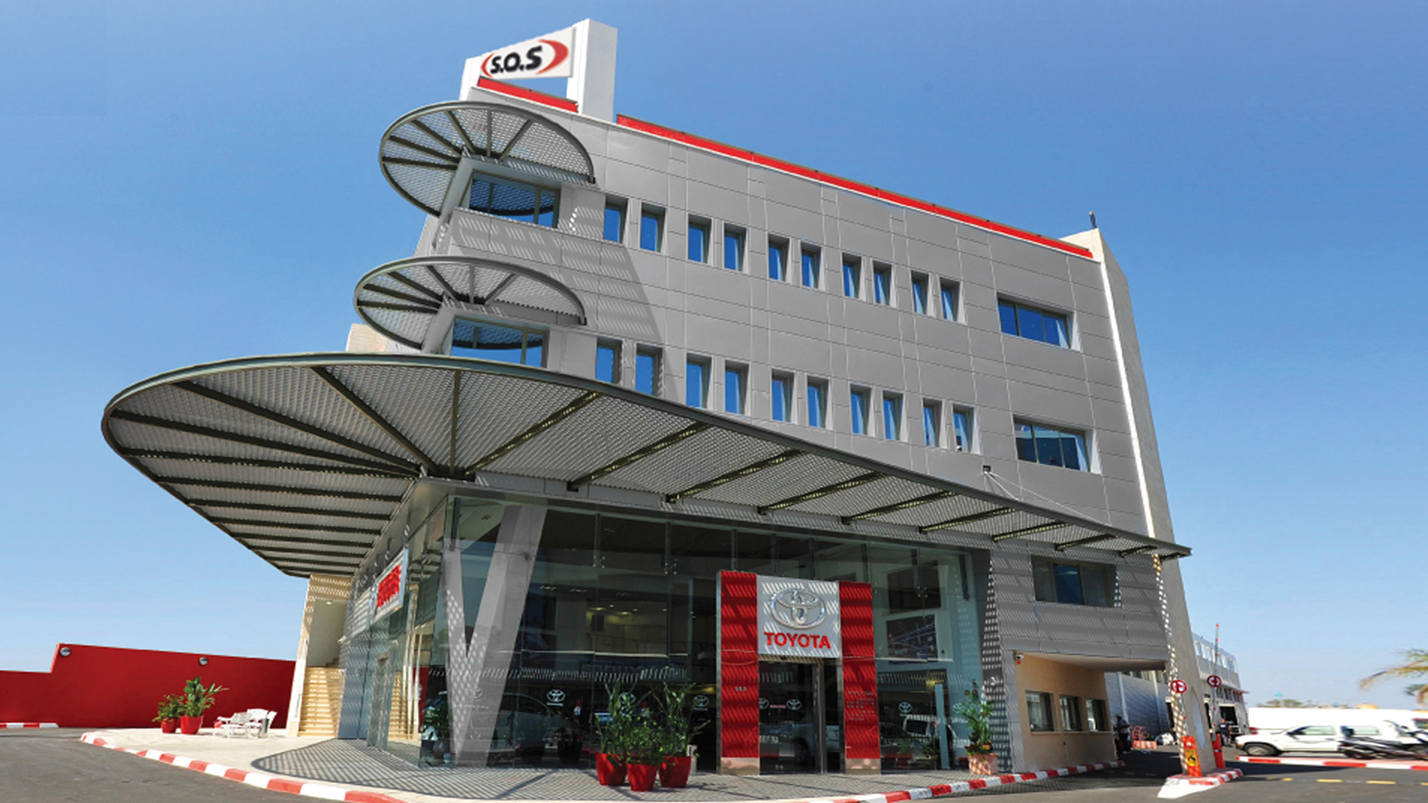 סוכנות טויוטה סלקט SOS חדרה